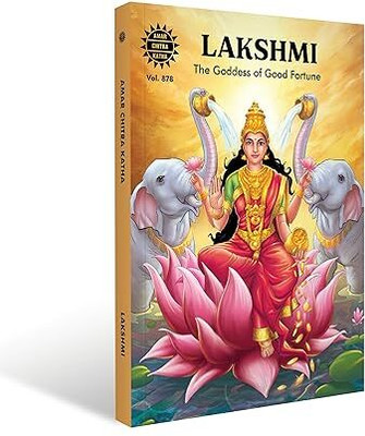 Lakshmi the Goddess of Good Fortune(English, Paperback, unknown)