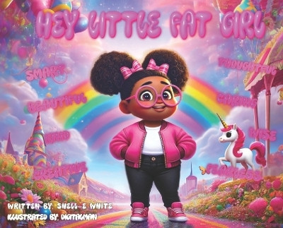 Hey Little Fat Girl(English, Hardcover, White Shell-E)