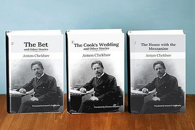 The Cook's Wedding + The House with the Mezzanine + The Bet and Other Stories Combo Set of 3 Books(Paperback, Chekhov Anton)