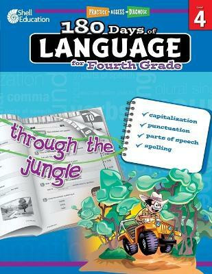 180 Days (TM): Language for Fourth Grade(English, Paperback, Barchers Suzanne)
