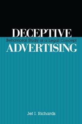 Deceptive Advertising(English, Paperback, Richards Jef)