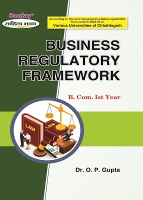 NEP Business Regulatory Framework B.Com 1st Year(Paperback, Dr. O.P. Gupta)