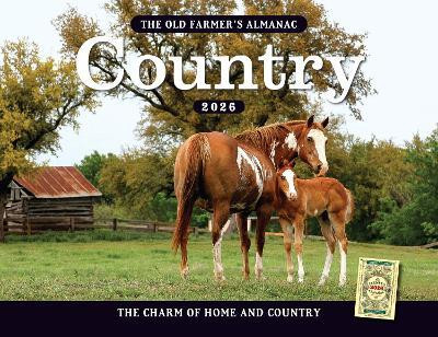 The 2026 Old Farmer's Almanac Country Wall Calendar(English, Calendar, Old Farmer's Almanac)
