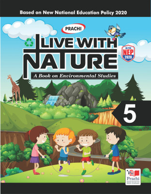 LIVE WITH NATURE CLASS 5(English, Paperback, DR.JP.Sharma Akash Jaiswal)