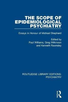The Scope of Epidemiological Psychiatry(English, Paperback, unknown)