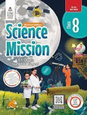 REVISED SCIENCE MISSION CLASS -8(Paperback, B K GOWEL)