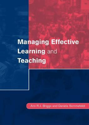 Managing Effective Learning and Teaching(English, Electronic book text, Briggs Ann)