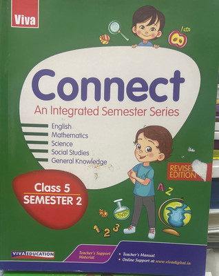 Connect an integrated semester series class 5 semester 2(Paperback, K.e.Sunil,monicaa Abhijit ,neha sharma ,anjali sharma ,sangeeta gupta)