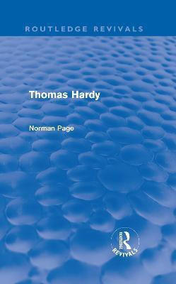 Thomas Hardy (Routledge Revivals)(English, Hardcover, Page Norman)