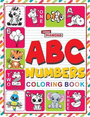 ABC And Numbers Colouring Book (Edition1st)(English, Paperback, Verma Priyanka)