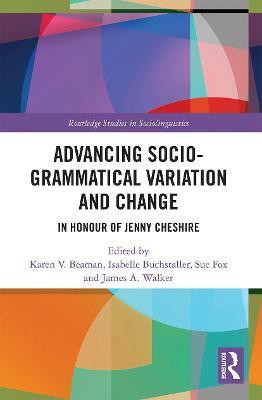 Advancing Socio-grammatical Variation and Change(English, Paperback, unknown)