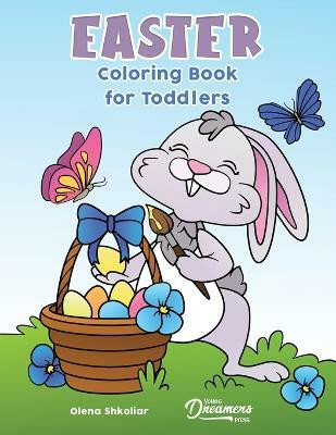 Easter Coloring Book for Toddlers(English, Paperback, Press Young Dreamers)