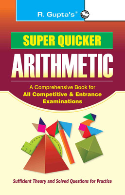 Super Quicker Arithmetic: Ample Theory & Numerous Solved Examples(English, Paperback, RPH Editorial Board)