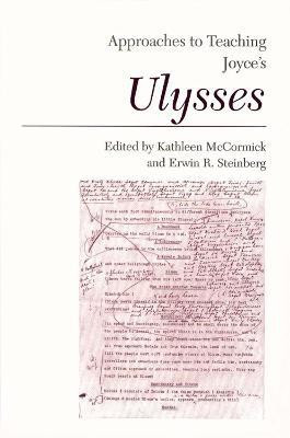 Approaches to Teaching Joyce's Ulysses(English, Paperback, unknown)