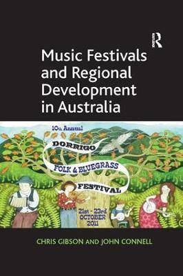 Music Festivals and Regional Development in Australia(English, Paperback, Gibson Chris)
