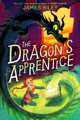 The Dragon's Apprentice(English, Hardcover, Riley James)