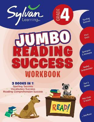 4th Grade Jumbo Reading Success Workbook(English, Paperback, Sylvan Learning)