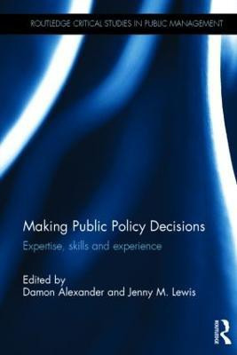 Making Public Policy Decisions(English, Hardcover, unknown)