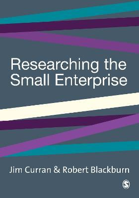Researching the Small Enterprise(English, Electronic book text, Curran James)