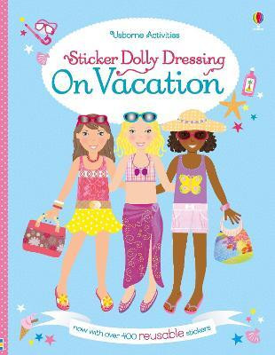 Sticker Dolly Dressing On Vacation(English, Paperback, Bowman Lucy)