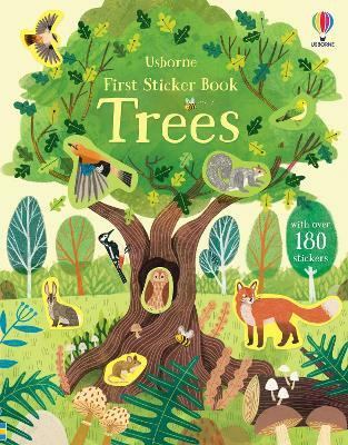 First Sticker Book Trees(English, Paperback, Bingham Jane)