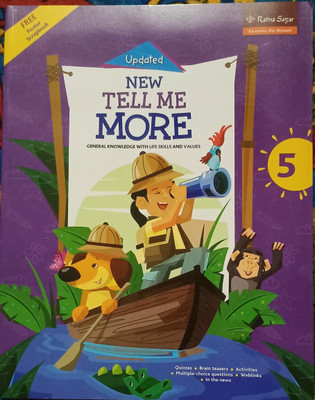 New Tell Me More Book 5(Paperback, Ratna Sagar)