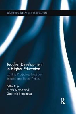 Teacher Development in Higher Education(English, Paperback, unknown)