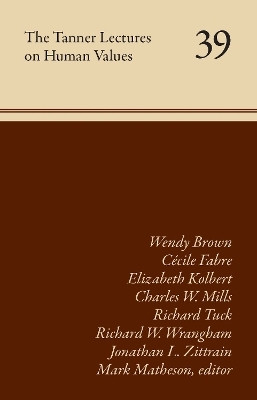 The Tanner Lectures on Human Values Volume 39(English, Hardcover, unknown)