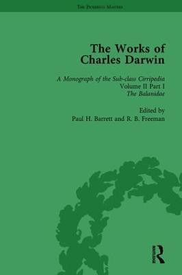 The Works of Charles Darwin: Vol 12: A Monograph on the Sub-Class Cirripedia (1854), Vol II, Part 1(English, Hardcover, Barrett Paul H)