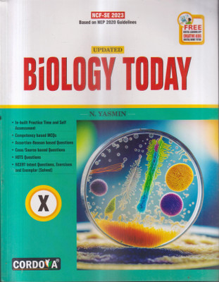BIOLOGY TODAY CLASS X(Paperback, N. YASMIN)