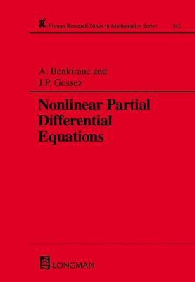 Nonlinear Partial Differential Equations(English, Hardcover, Benkirane A)