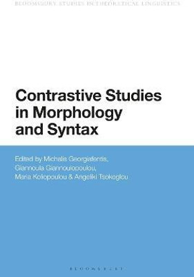 Contrastive Studies in Morphology and Syntax(English, Electronic book text, unknown)