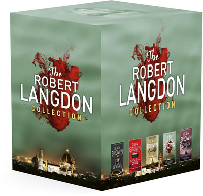 The Robert Langdon Collection: 5 Books Boxset (Angels and Demons, The Da Vinci Code, The Lost Symbol, Inferno, Origin) with 5 Disc(English, Paperback, Brown Dan)