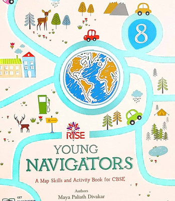 Young navigators class 8(Paperback, Maya paliath divakar)