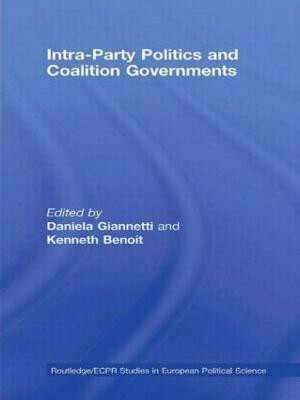 Intra-Party Politics and Coalition Governments(English, Hardcover, unknown)