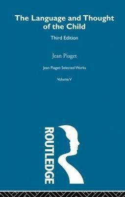 Language and Thought of the Child(English, Paperback, Piaget Jean)