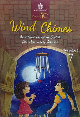 Wind chimes English workbook class 7(Paperback, Vijaya subramaniam, Charu rekha)