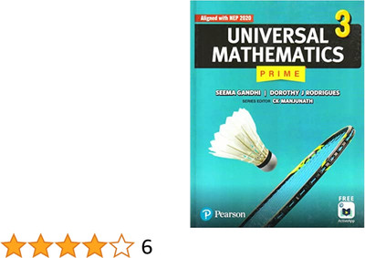 UNIVERSAL MATHEMATICS PRIME PLUS 3(Paperback, R Jayshree, C K Manjunath)