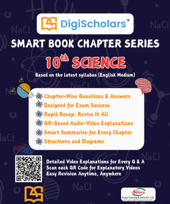 CLASS 10 SCIENCE SMART BOOK CHAPTER SERIES  - SMART BOOKS(Paperback, KAVYA RN)