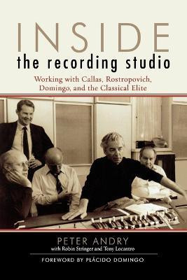 Inside the Recording Studio(English, Paperback, Andry Peter)