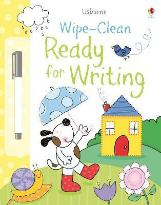 Wipe-Clean Ready for Writing(English, Paperback, Greenwell Jessica)