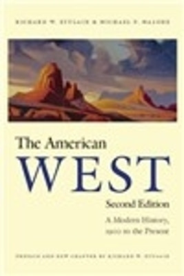 The American West(English, Paperback, Etulain Richard W.)