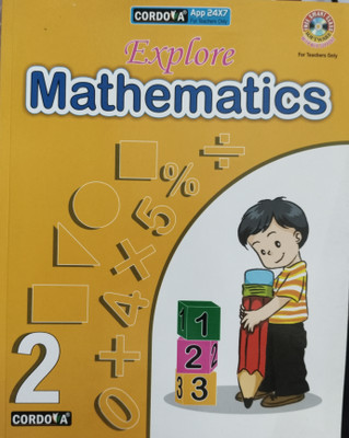 Explore Mathematics Class 2(Paperback, Renu Punhani)