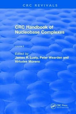 Handbook of Nucleobase Complexes(English, Paperback, Lusty James R.)