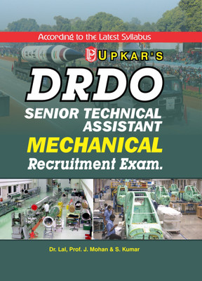 UPKAR PRAKASHAN DRDO SENIOR TECHNICAL ASSISTANT MECHANICAL RECRUITMENT EXAM (DIPLOMA LEVEL)(English, Paperback, Dr. Lal|Prof. J Mohan|S. Kumar)