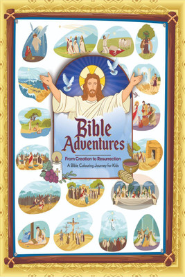 Bible Adventures(English, Hardcover, Benvi Arts)