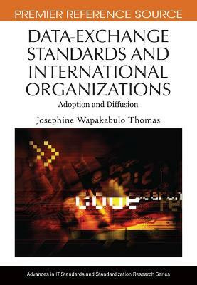 Data-exchange Standards and International Organizations(English, Hardcover, unknown)