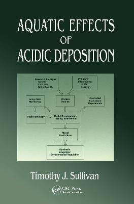 Aquatic Effects of Acidic Deposition(English, Electronic book text, Sullivan Timothy J)