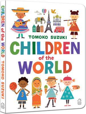 Cities: Children of the World(English, Board book, Suzuki Tomoko)