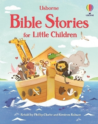 Bible Stories for Little Children(English, Hardcover, Clarke Phillip)